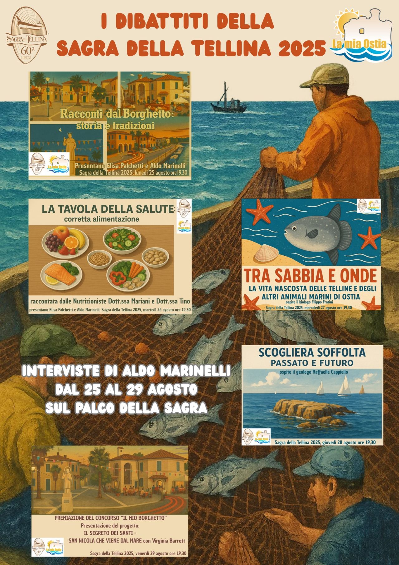 La Sagra della Tellina, una certezza della nostra Ostia